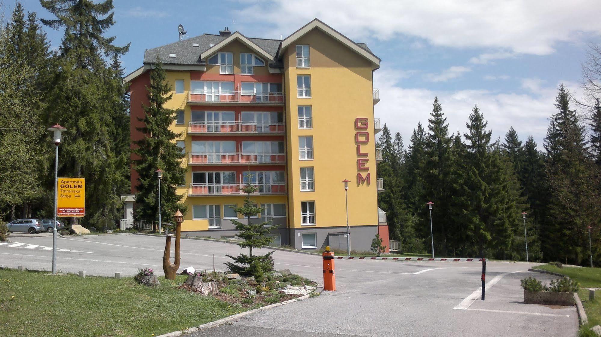 Appartement Golem Tatranska Strba Extérieur photo